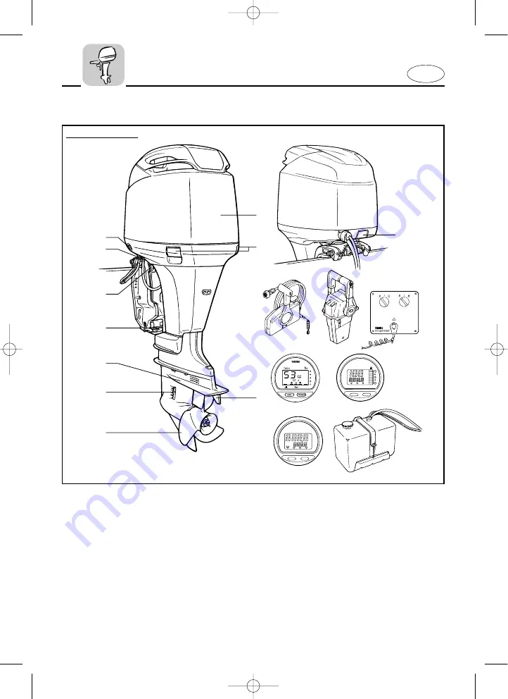 Yamaha LZ150P Owner'S Manual Download Page 28