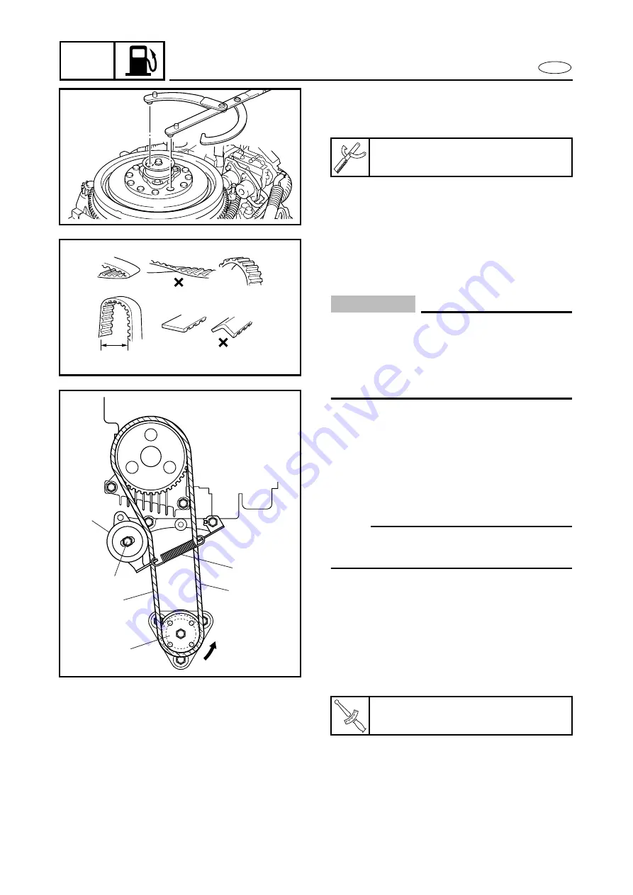 Yamaha LZ200N Service Manual Download Page 86