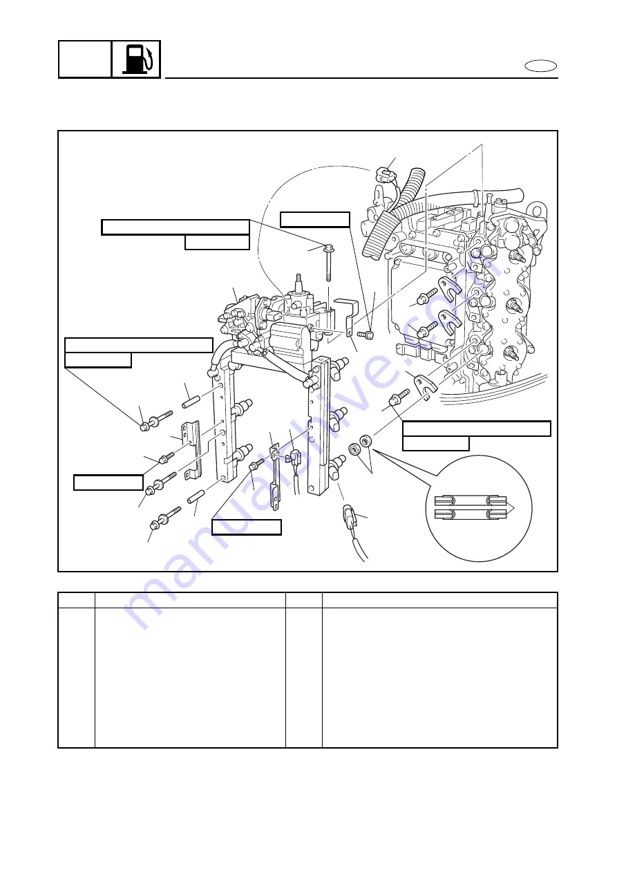 Yamaha LZ200N Service Manual Download Page 92