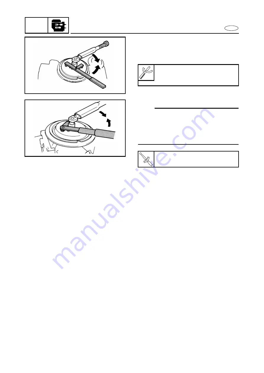 Yamaha LZ200N Service Manual Download Page 122