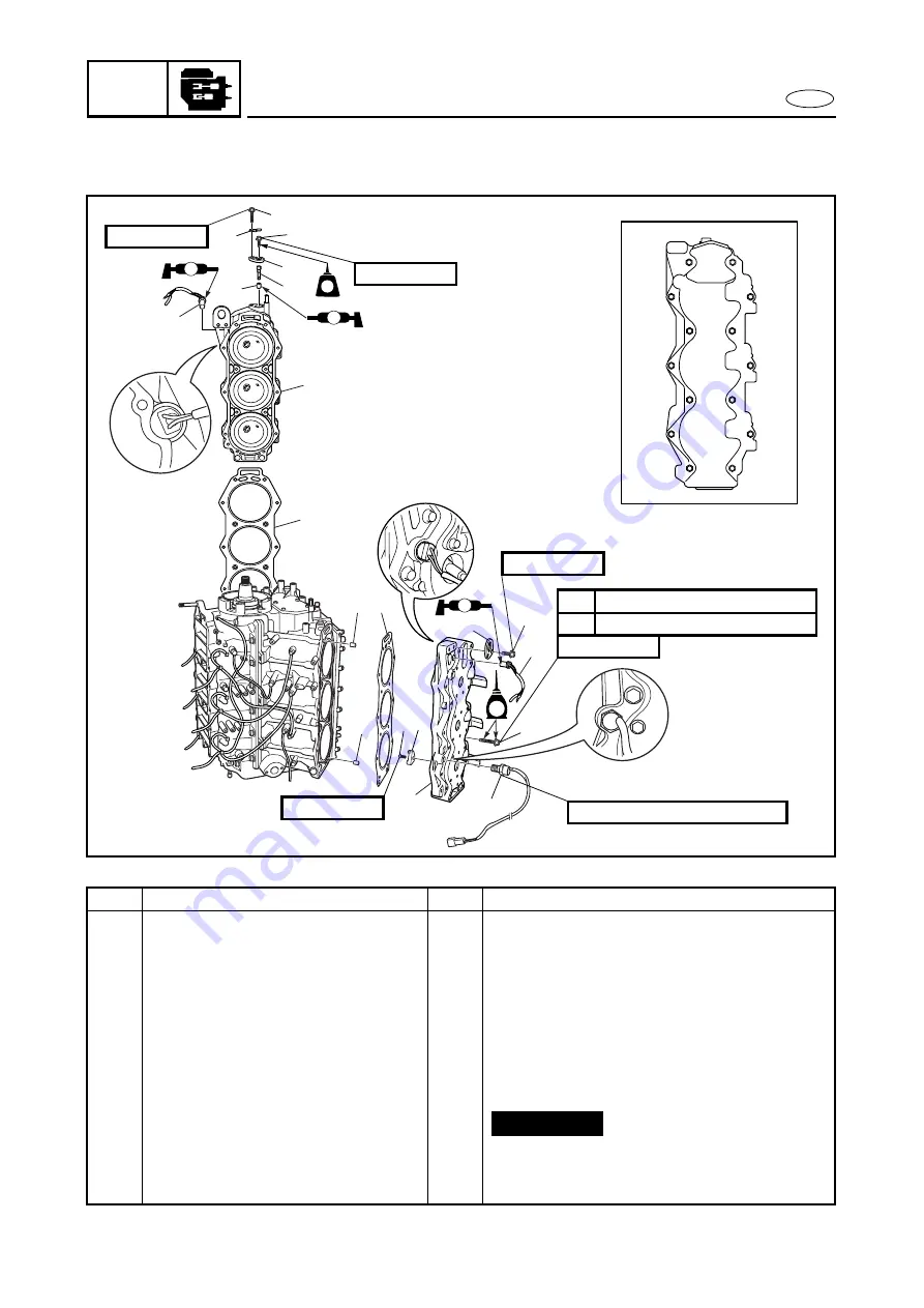 Yamaha LZ200N Service Manual Download Page 160