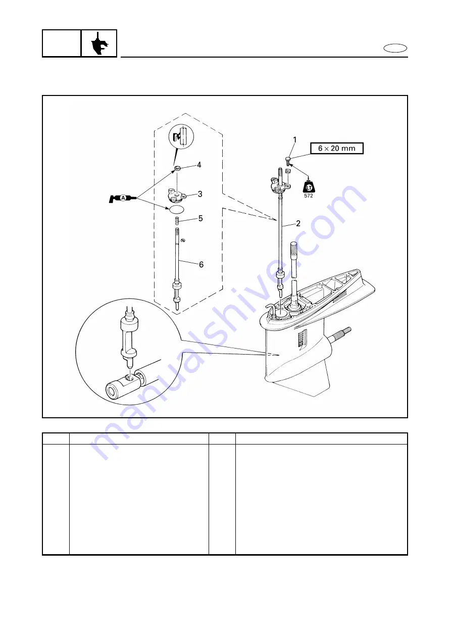 Yamaha LZ200N Service Manual Download Page 196