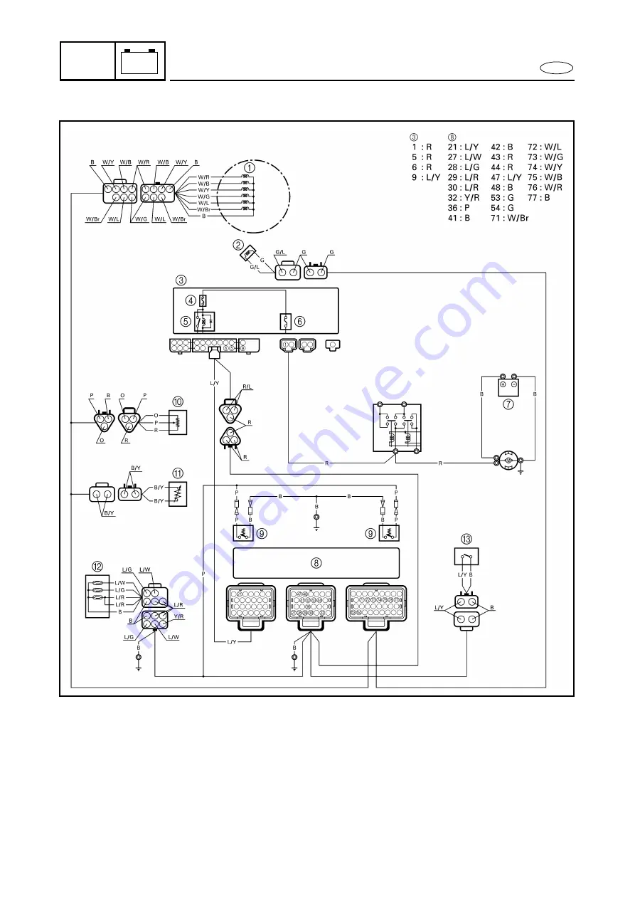 Yamaha LZ200N Service Manual Download Page 340