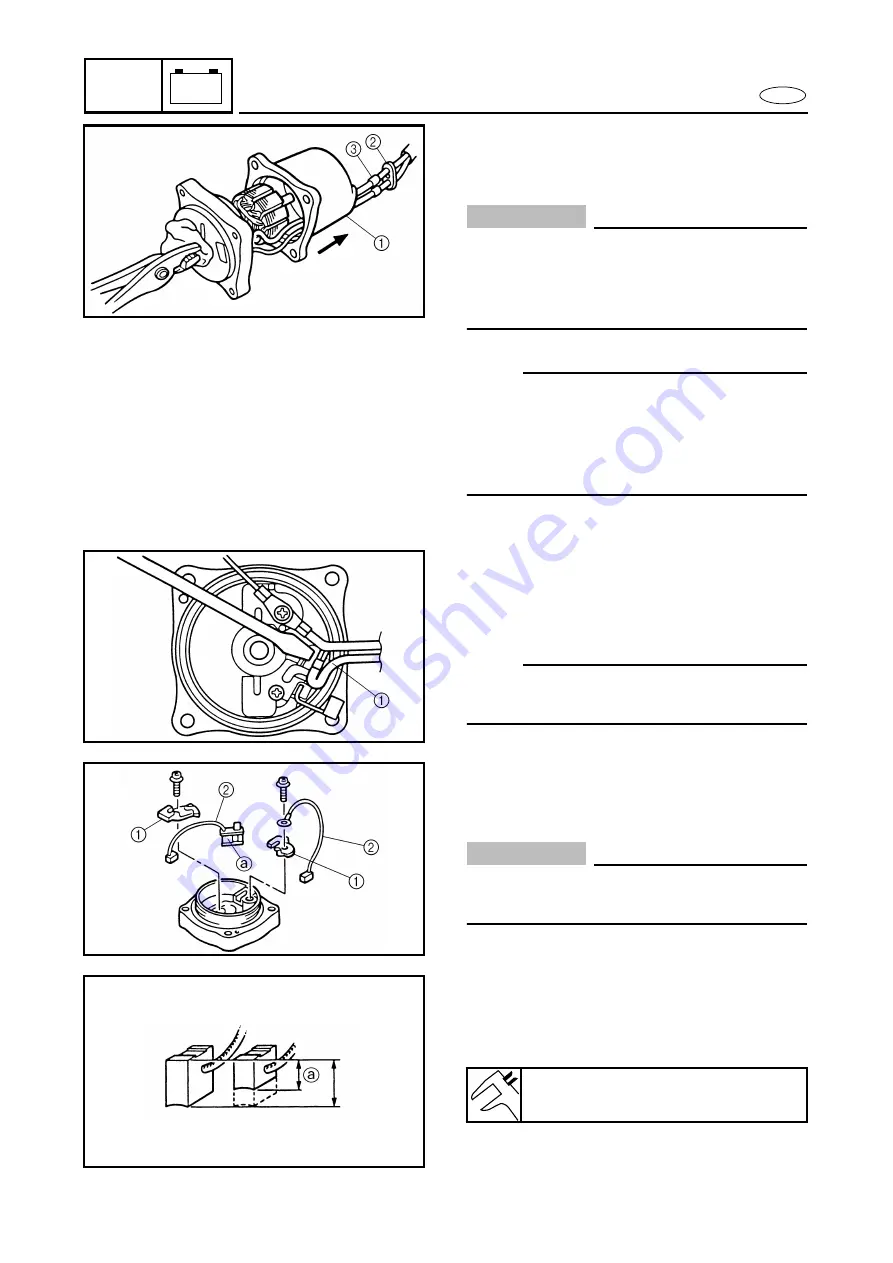 Yamaha LZ200N Service Manual Download Page 375