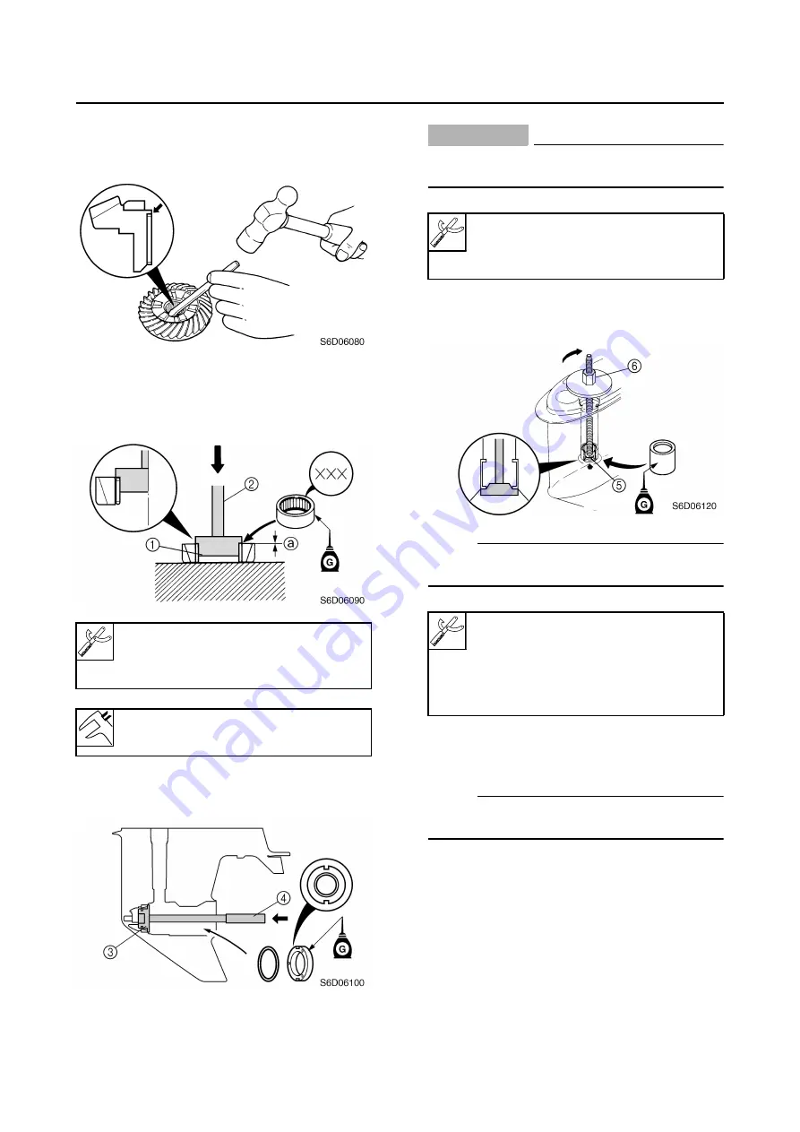 Yamaha LZ300A Supplementary Service Manual Download Page 61