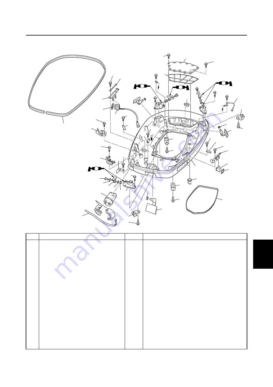 Yamaha LZ300A Supplementary Service Manual Download Page 69