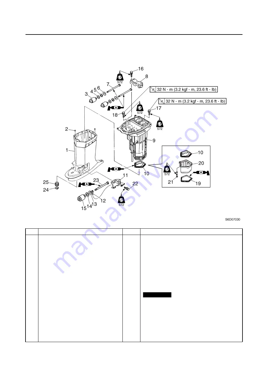 Yamaha LZ300A Supplementary Service Manual Download Page 73