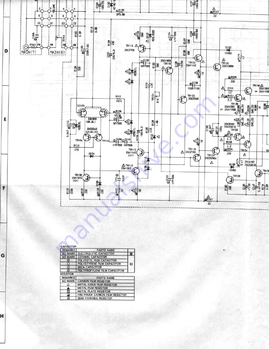 Yamaha M-60 Service Manual Download Page 3