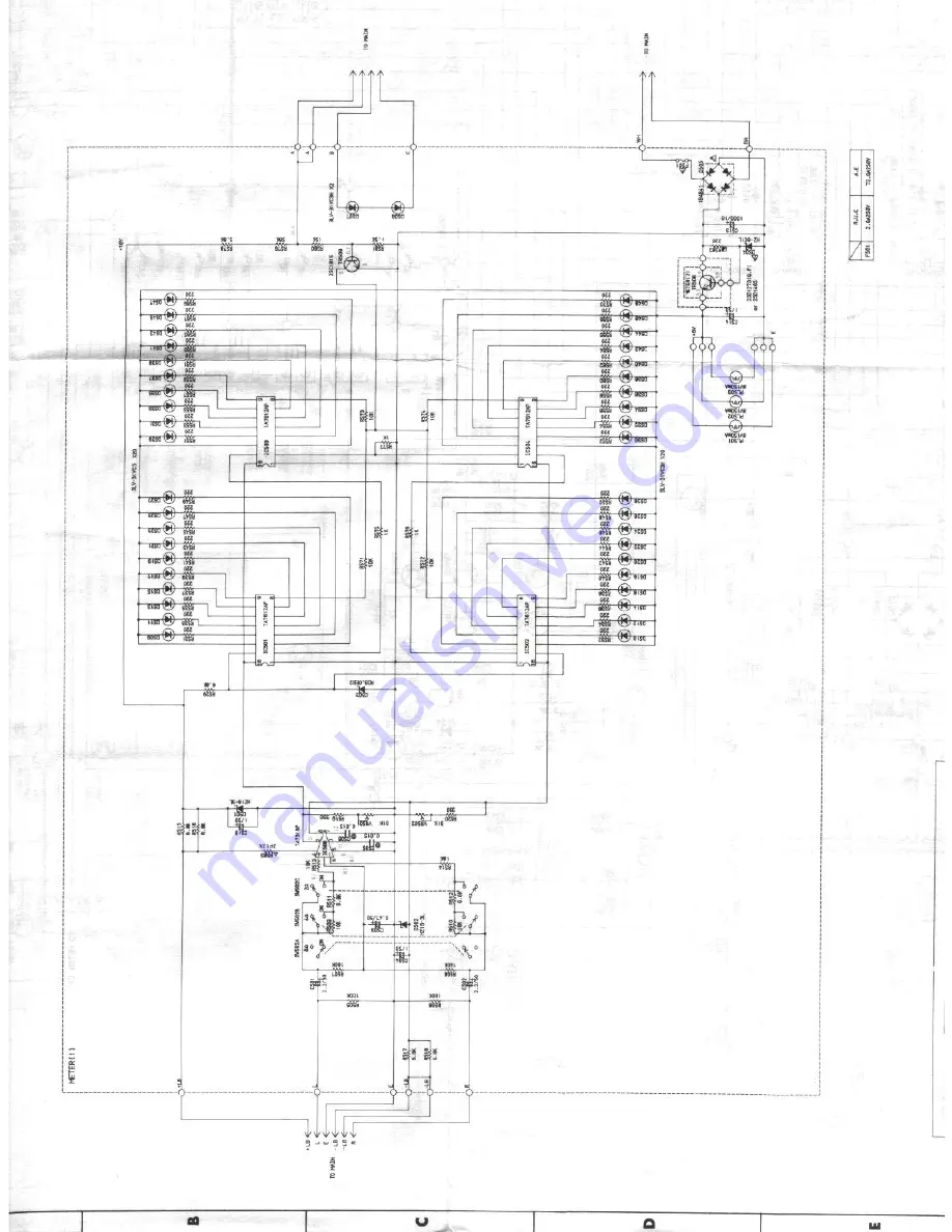 Yamaha M-60 Service Manual Download Page 10