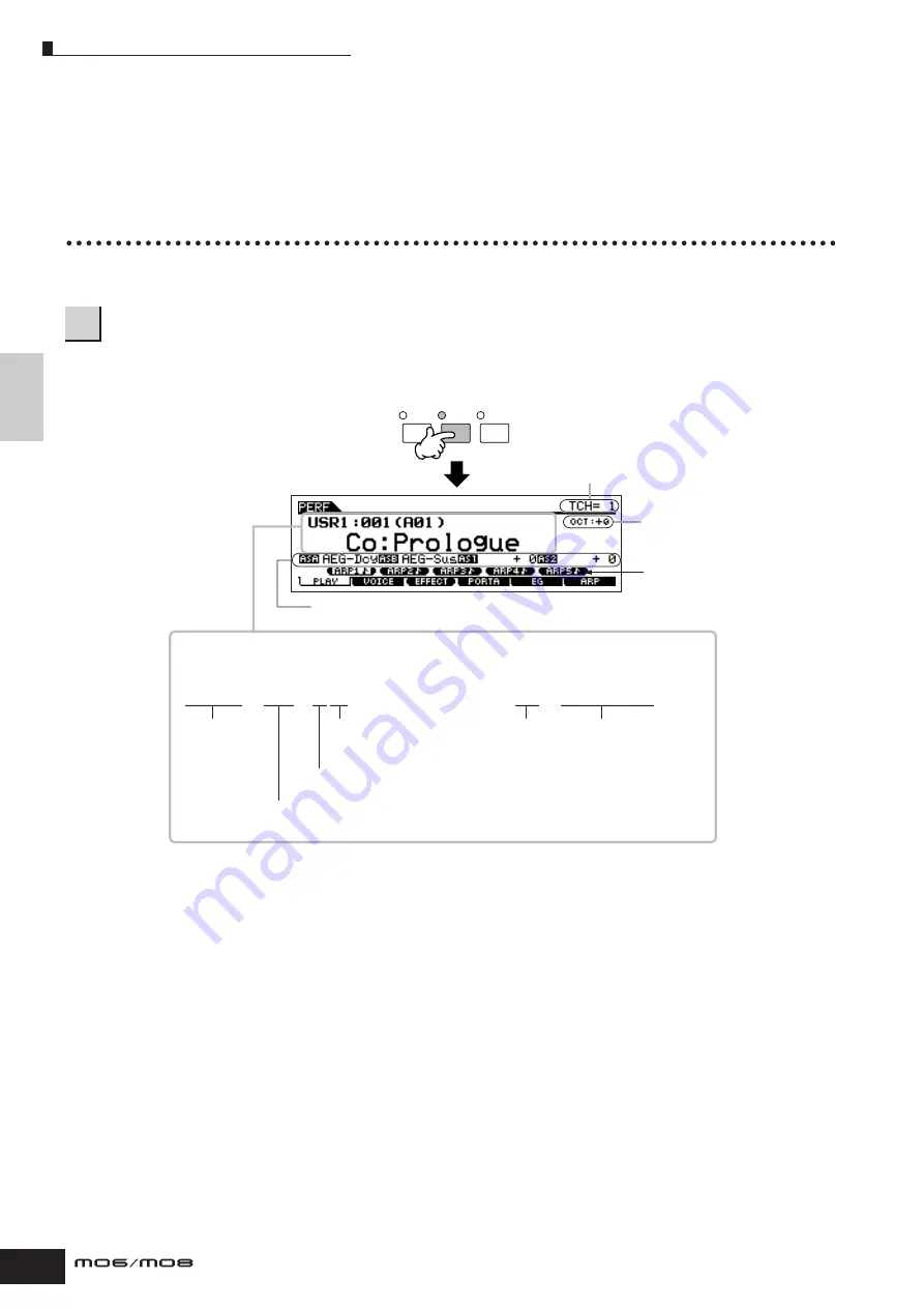 Yamaha M06 Owner'S Manual Download Page 44