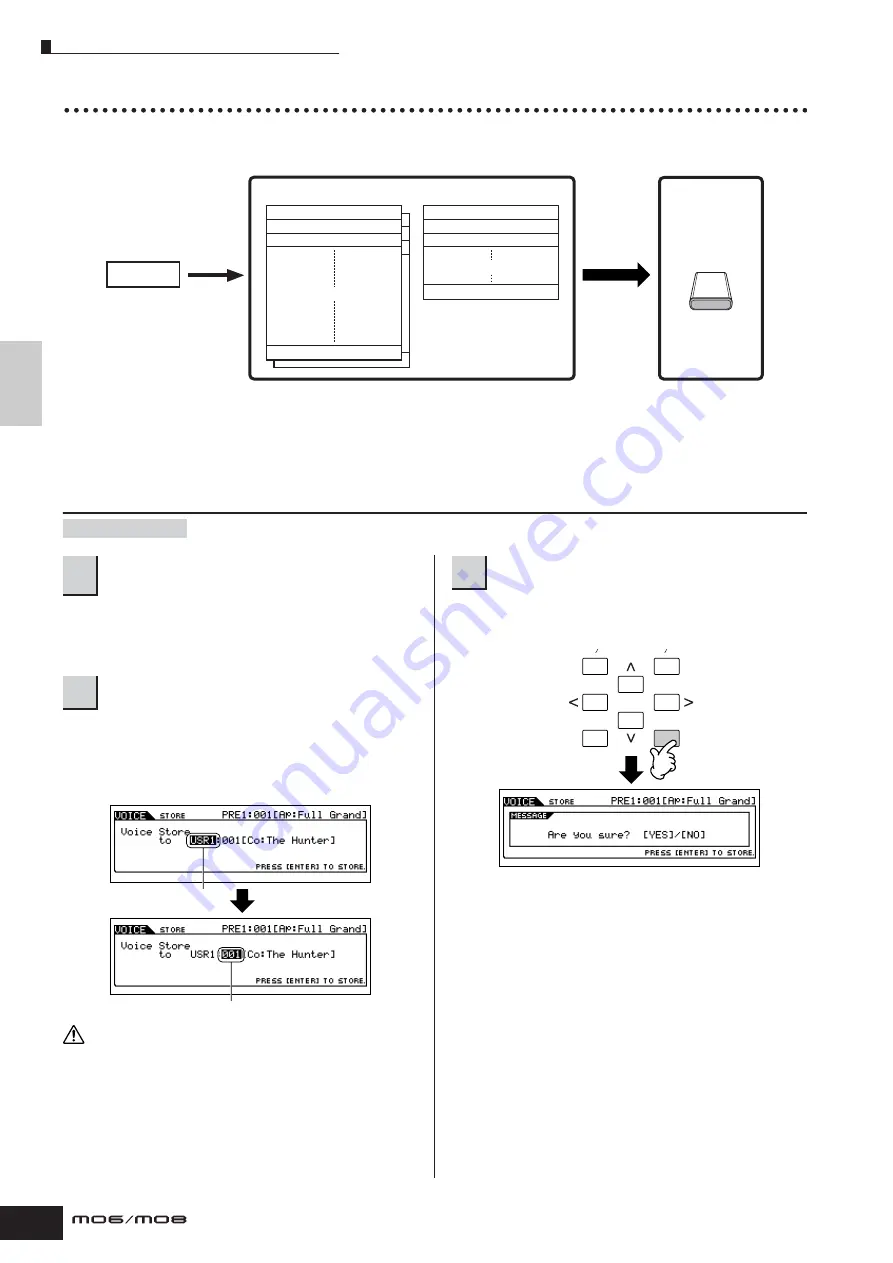 Yamaha M06 Owner'S Manual Download Page 60