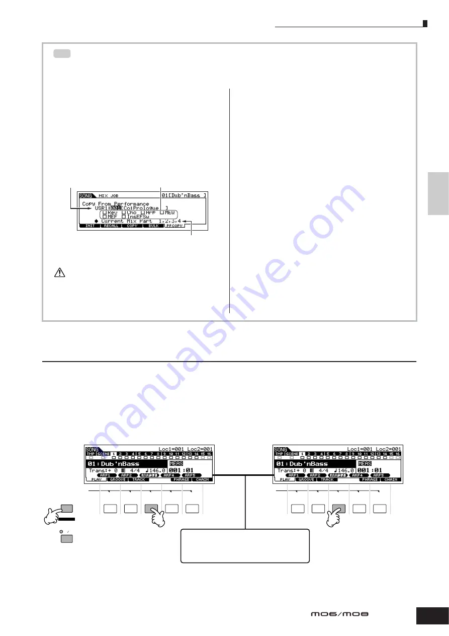 Yamaha M06 Owner'S Manual Download Page 89