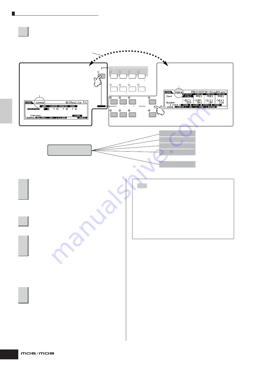 Yamaha M06 Owner'S Manual Download Page 94