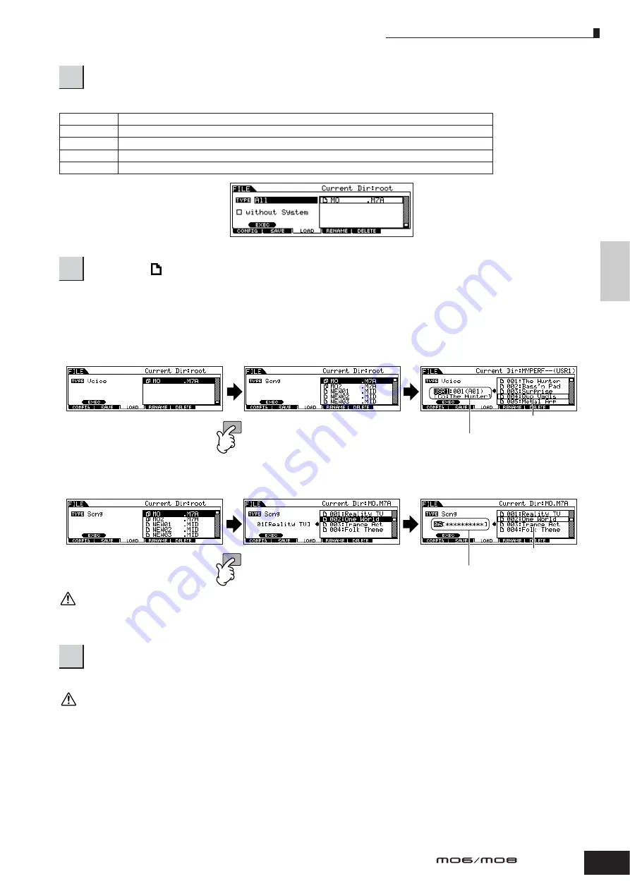 Yamaha M06 Owner'S Manual Download Page 101