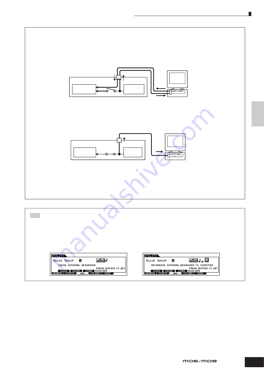 Yamaha M06 Owner'S Manual Download Page 109