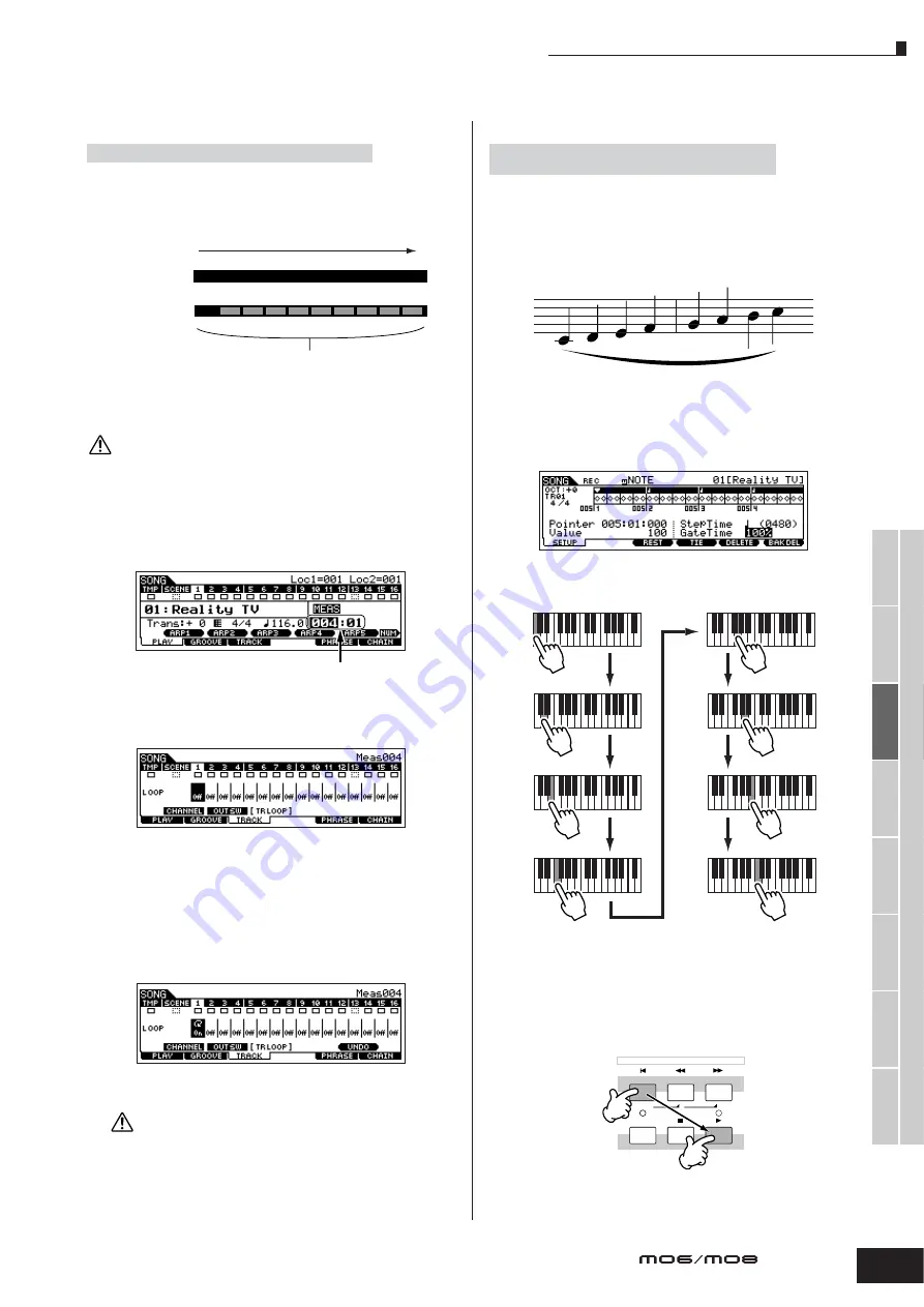 Yamaha M06 Owner'S Manual Download Page 193