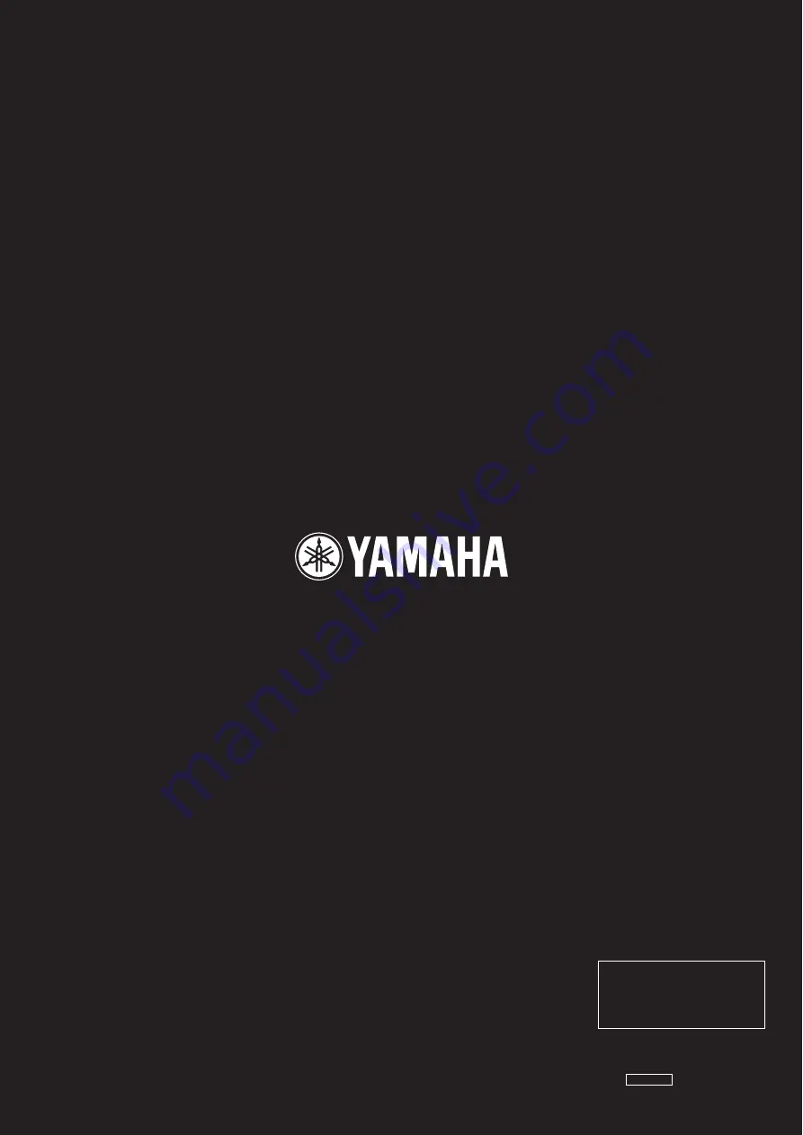 Yamaha M06 Owner'S Manual Download Page 240