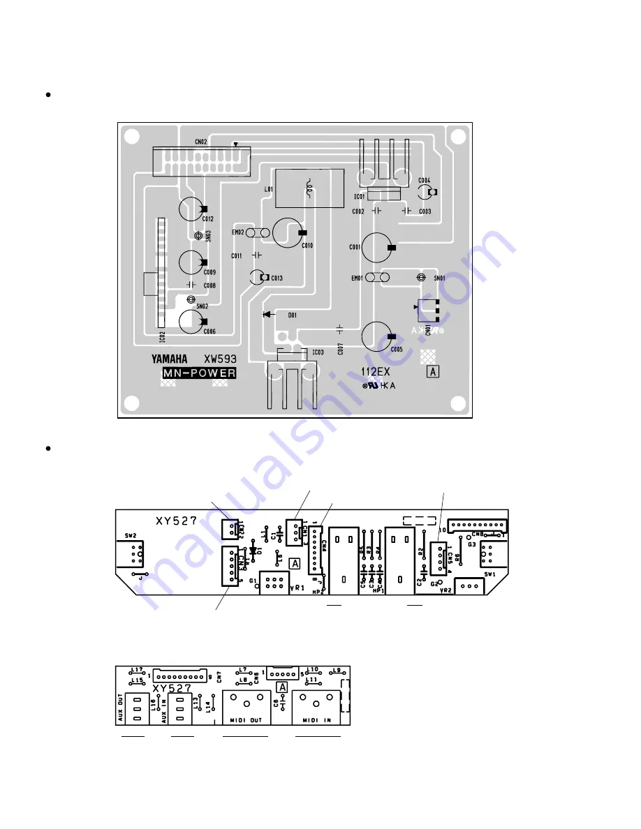 Yamaha M112-Silent Service Manual Download Page 18