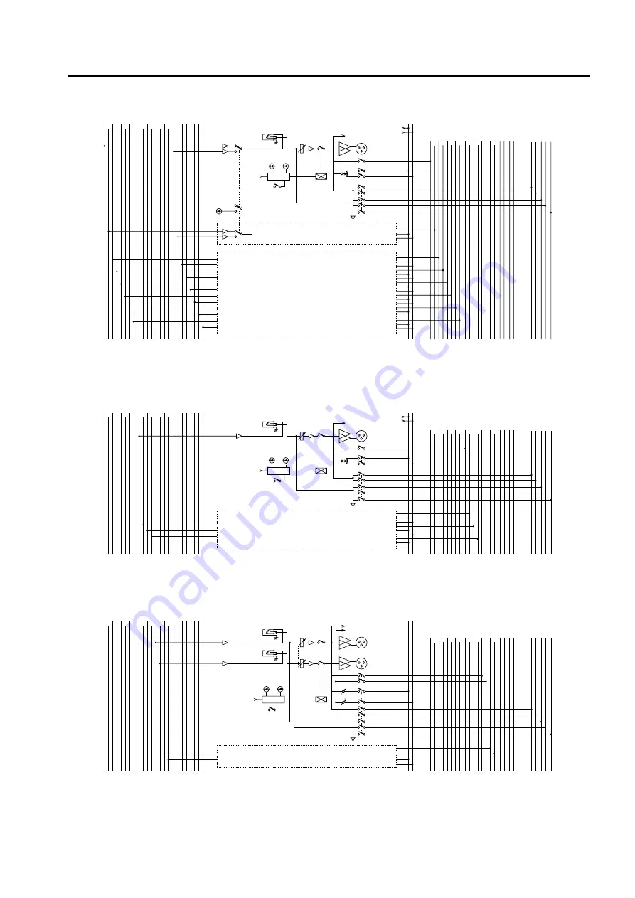 Yamaha M3000-24 Owner'S Manual Download Page 15