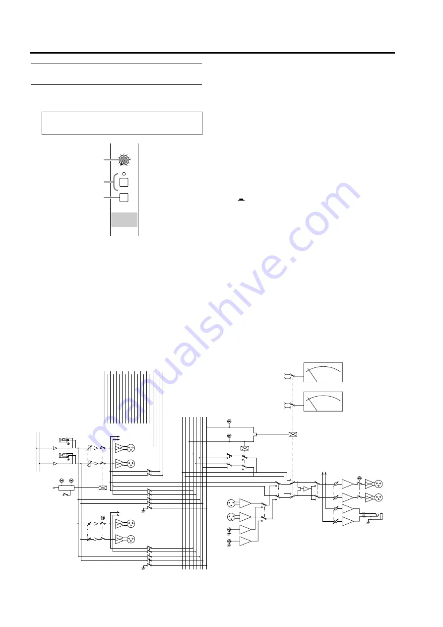 Yamaha M3000-24 Скачать руководство пользователя страница 18