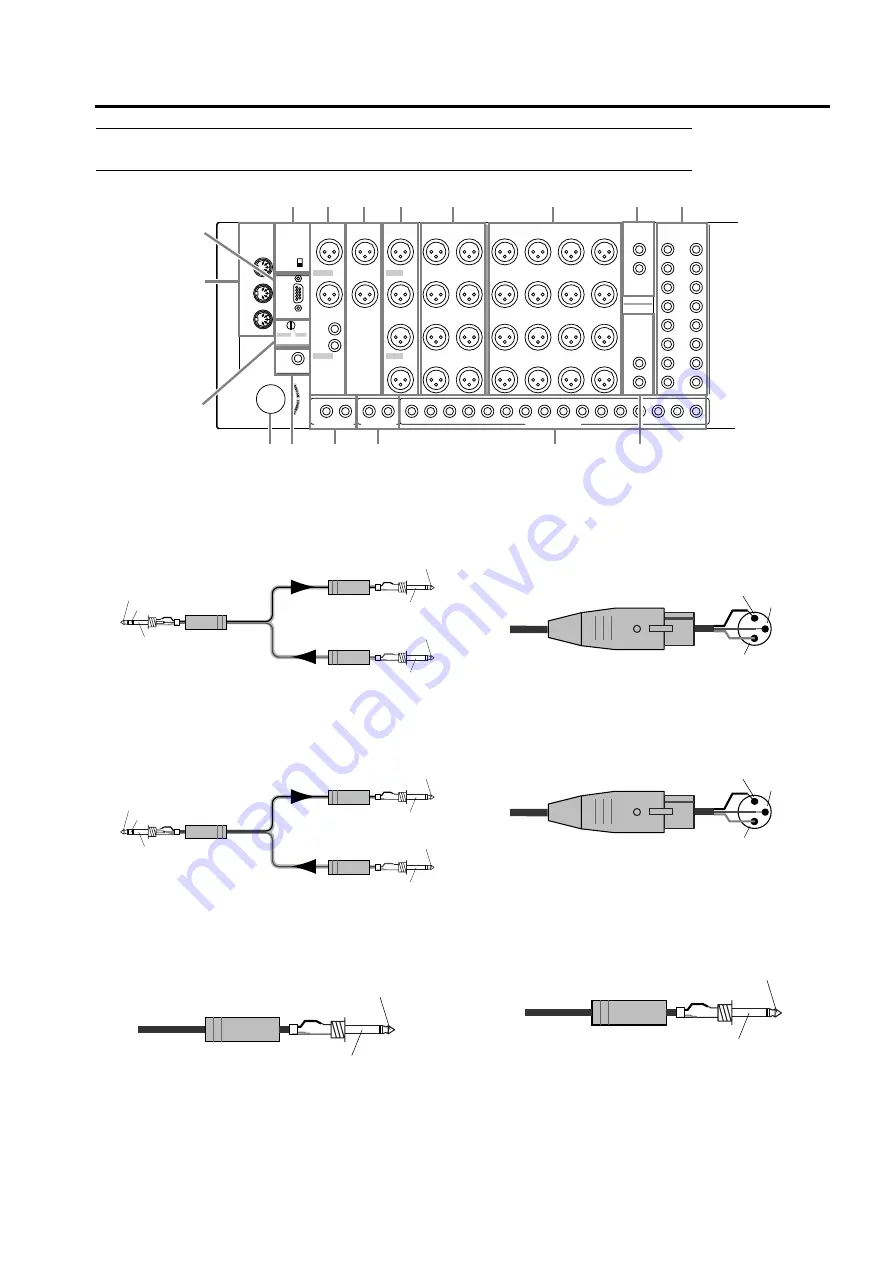 Yamaha M3000-24 Owner'S Manual Download Page 27