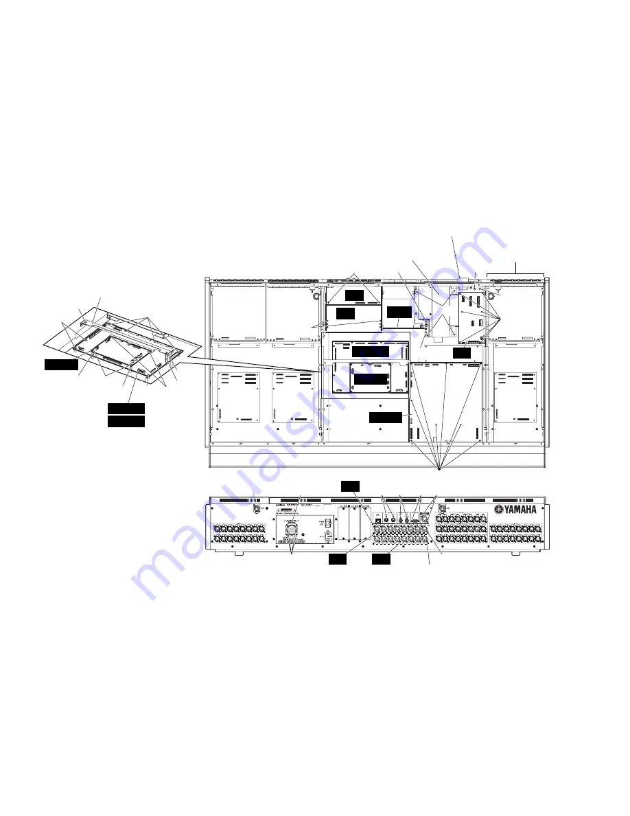 Yamaha M7CL-32 Service Manual Download Page 30