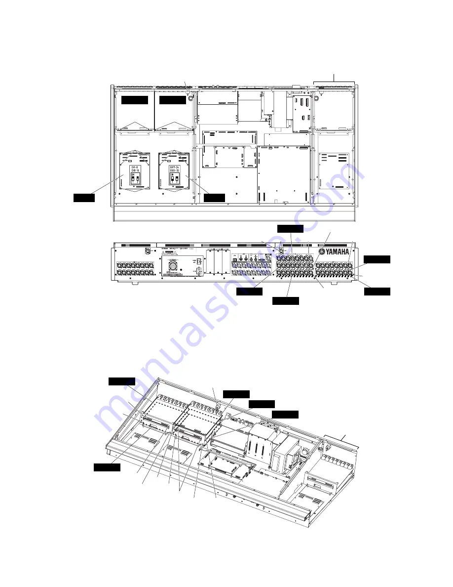 Yamaha M7CL-32 Service Manual Download Page 37