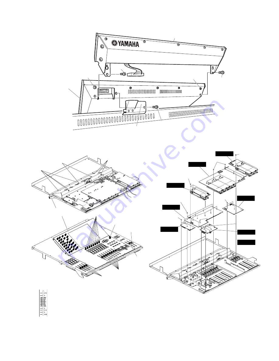 Yamaha M7CL-32 Service Manual Download Page 41