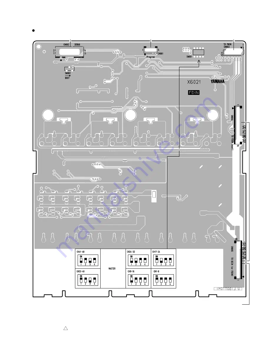 Yamaha M7CL-32 Service Manual Download Page 99