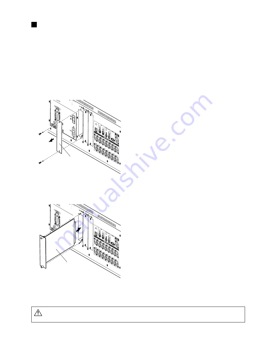 Yamaha M7CL-32 Service Manual Download Page 155