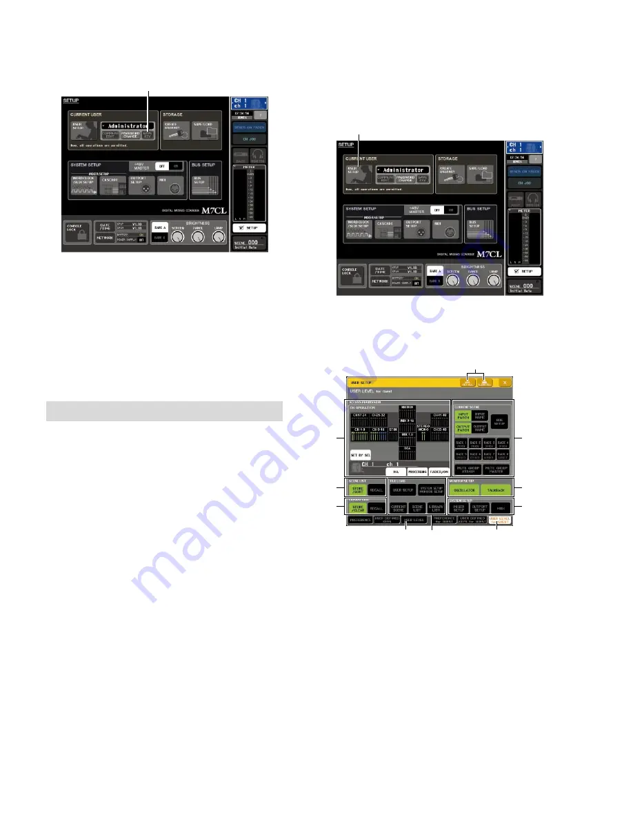 Yamaha M7CL-32 Service Manual Download Page 178