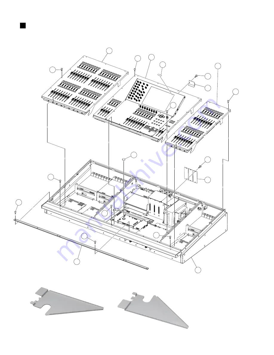 Yamaha M7CL-32 Service Manual Download Page 213