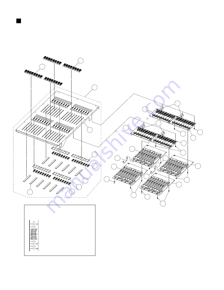 Yamaha M7CL-32 Service Manual Download Page 223