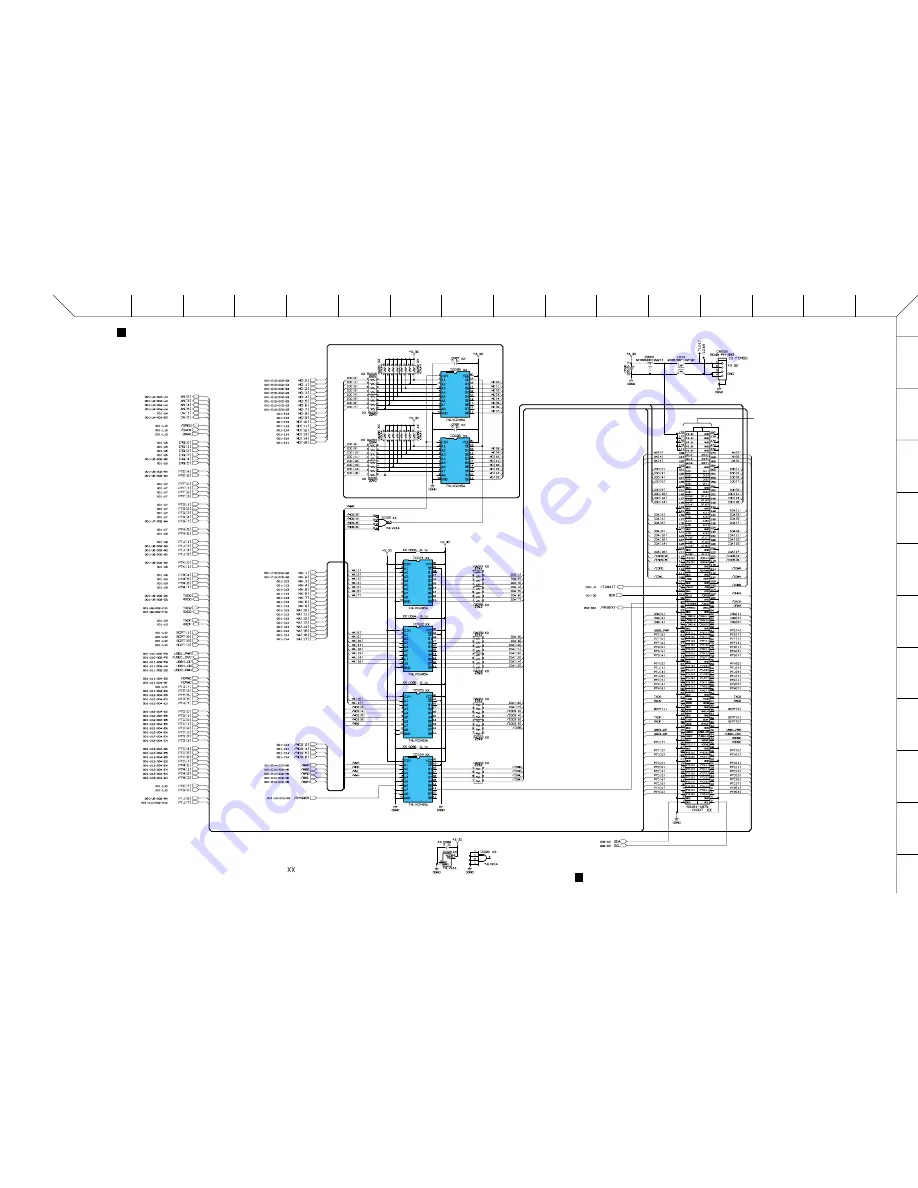 Yamaha M7CL-32 Service Manual Download Page 313