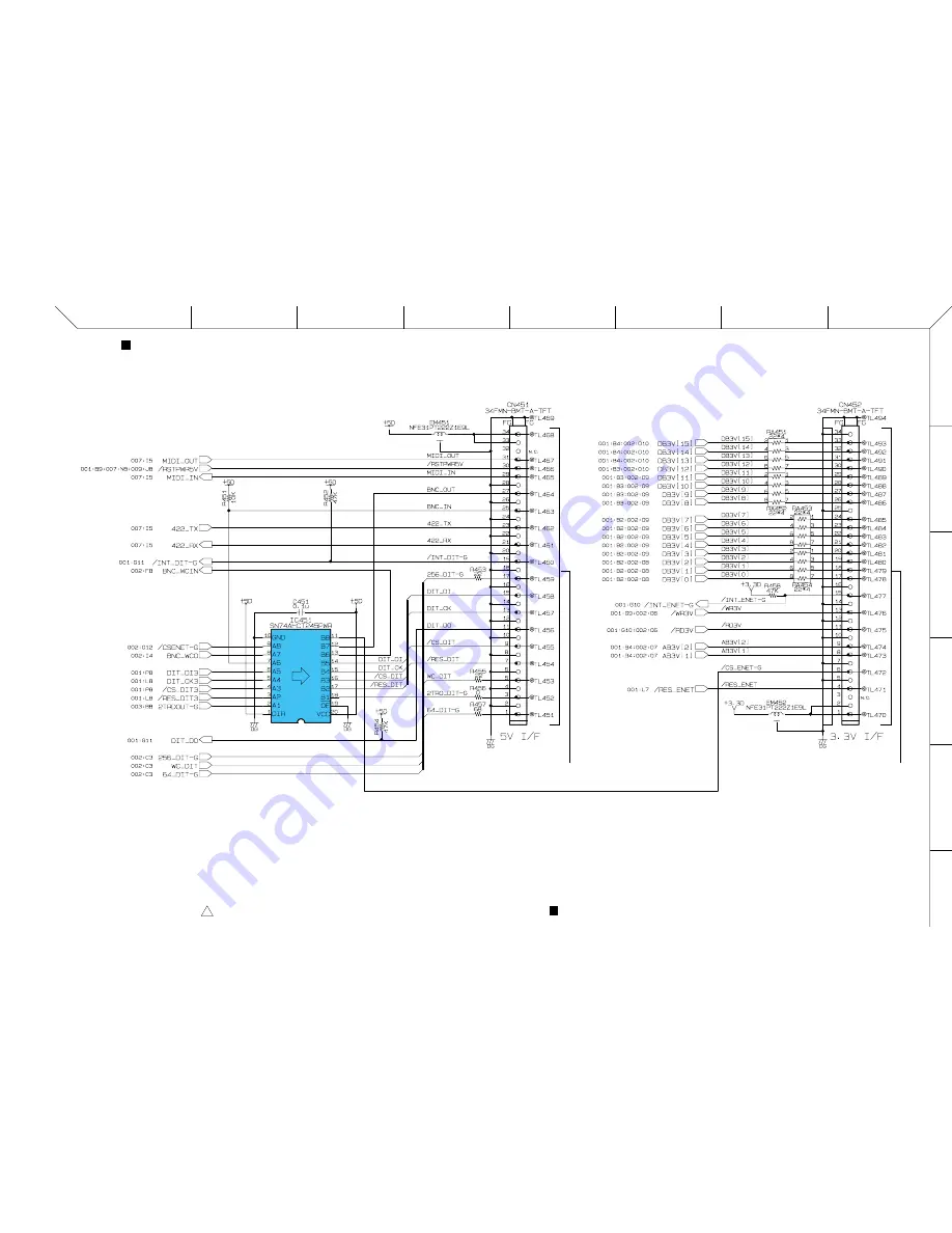 Yamaha M7CL-32 Service Manual Download Page 329