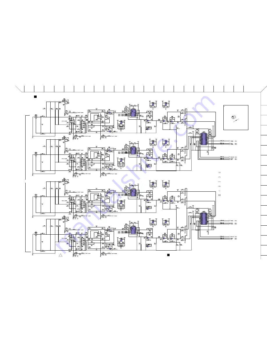 Yamaha M7CL-32 Service Manual Download Page 345