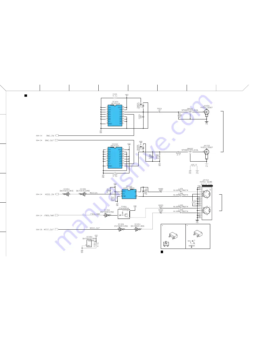 Yamaha M7CL-32 Service Manual Download Page 348