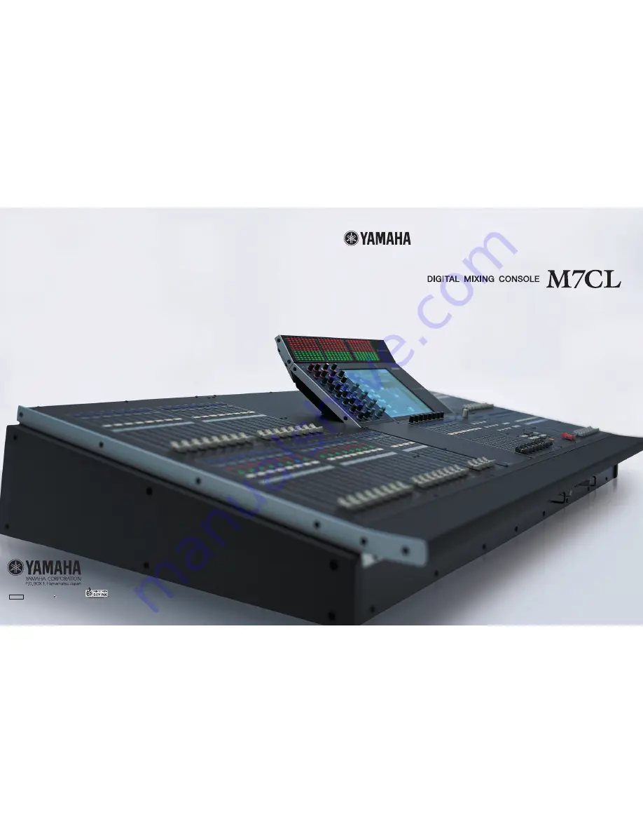 Yamaha M7CL StageMix V1.5 Скачать руководство пользователя страница 1