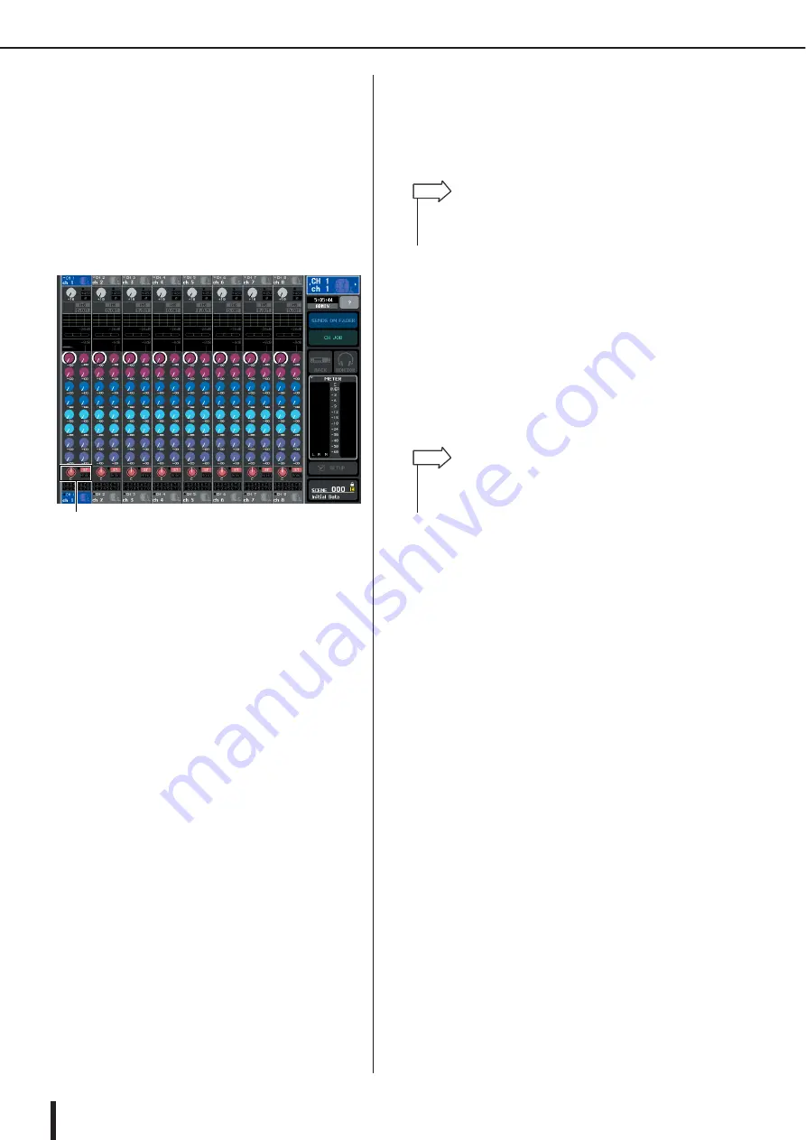 Yamaha M7CL StageMix V1.5 Скачать руководство пользователя страница 56