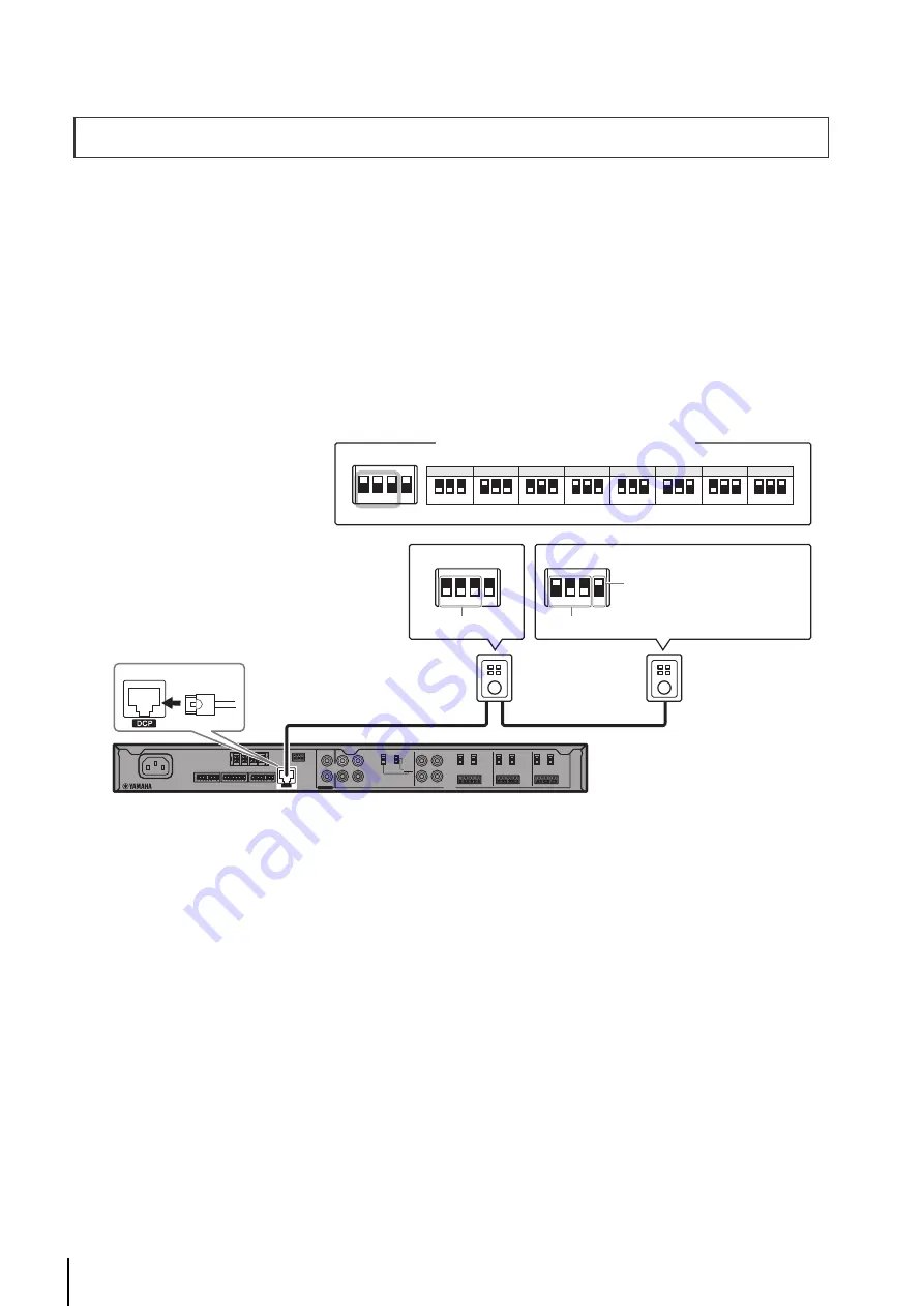 Yamaha MA2120 Setup Manual Download Page 6