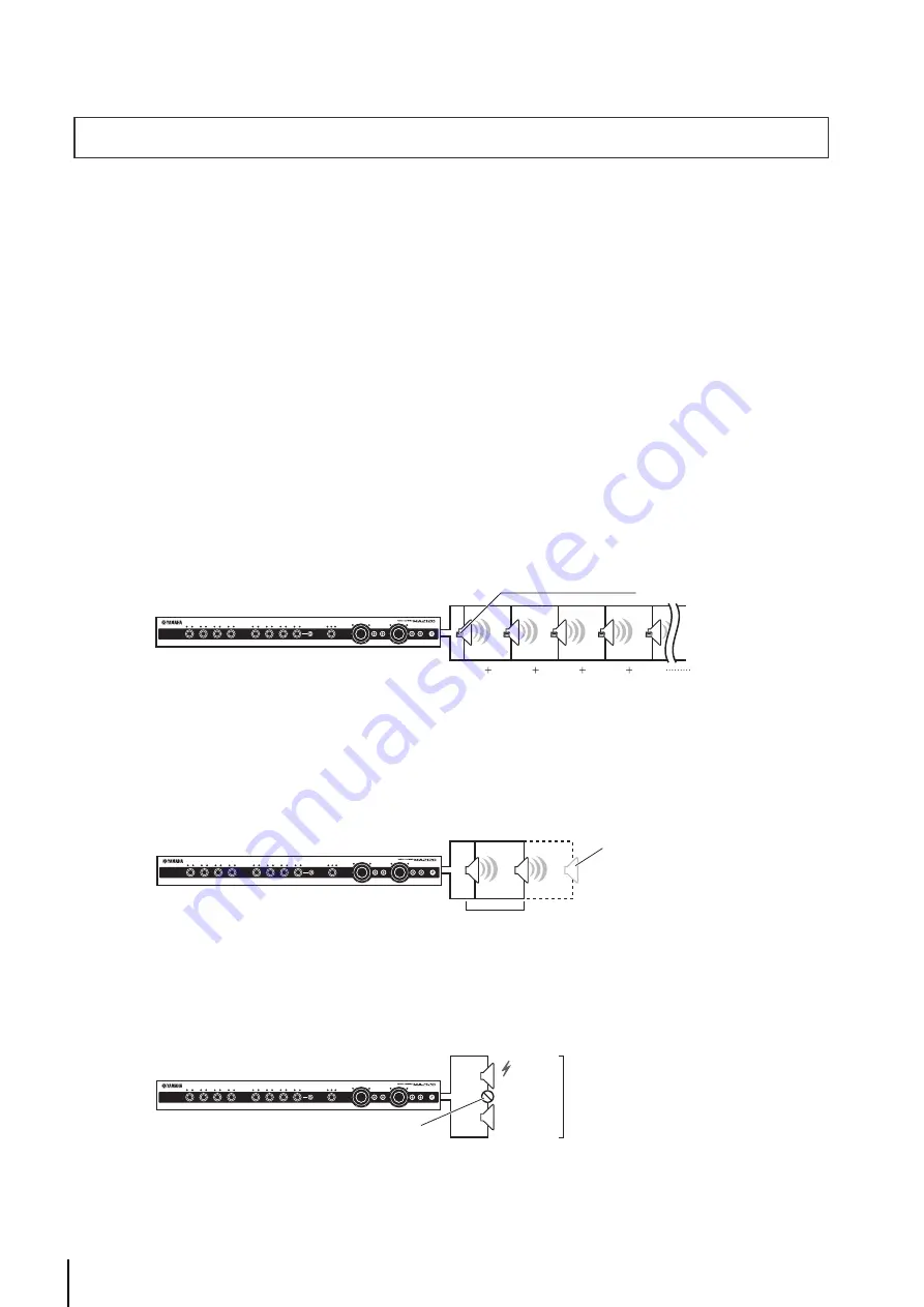 Yamaha MA2120 Setup Manual Download Page 18