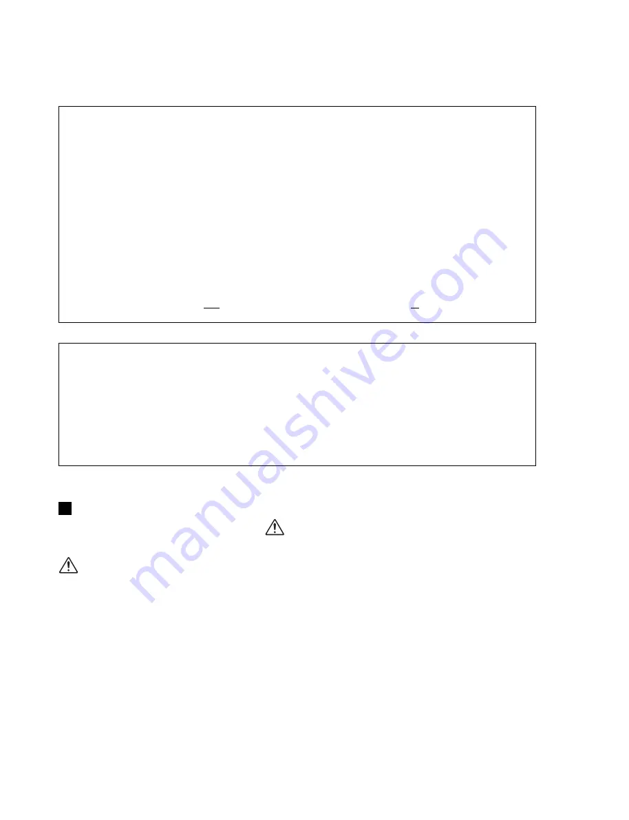 Yamaha Magicstomp UB99 Service Manual Download Page 2