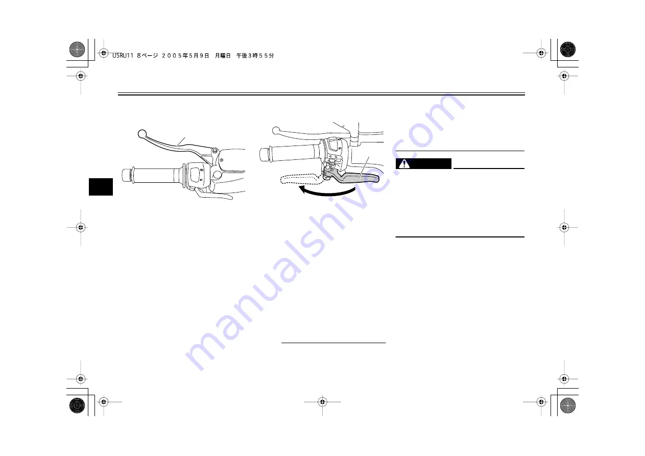 Yamaha Majesty YP400V Owner'S Manual Download Page 26