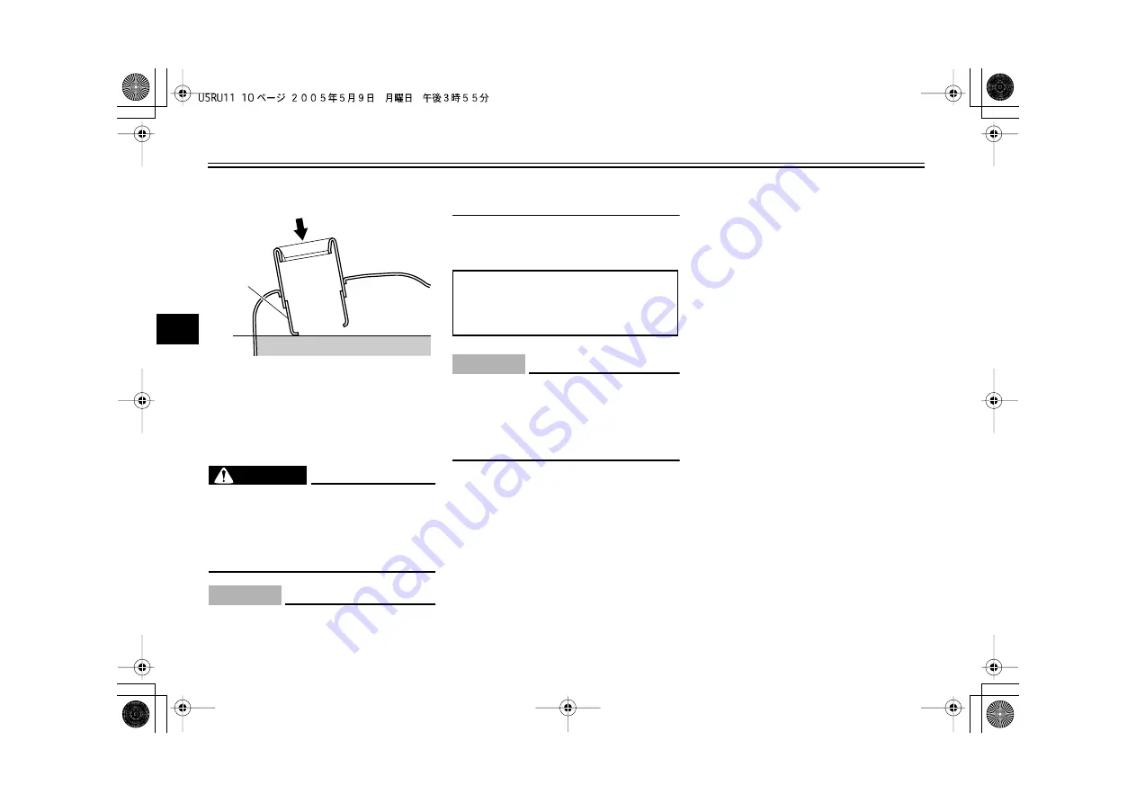 Yamaha Majesty YP400V Owner'S Manual Download Page 28