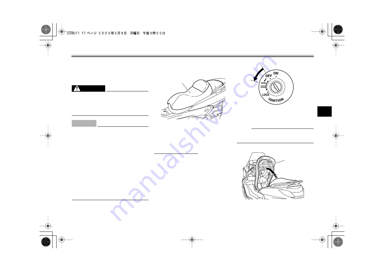 Yamaha Majesty YP400V Owner'S Manual Download Page 29