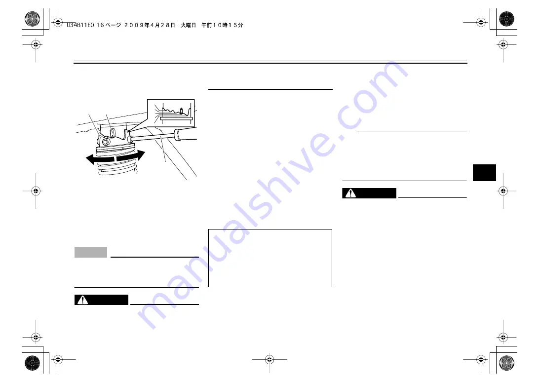 Yamaha Majesty YP400Z Owner'S Manual Download Page 33