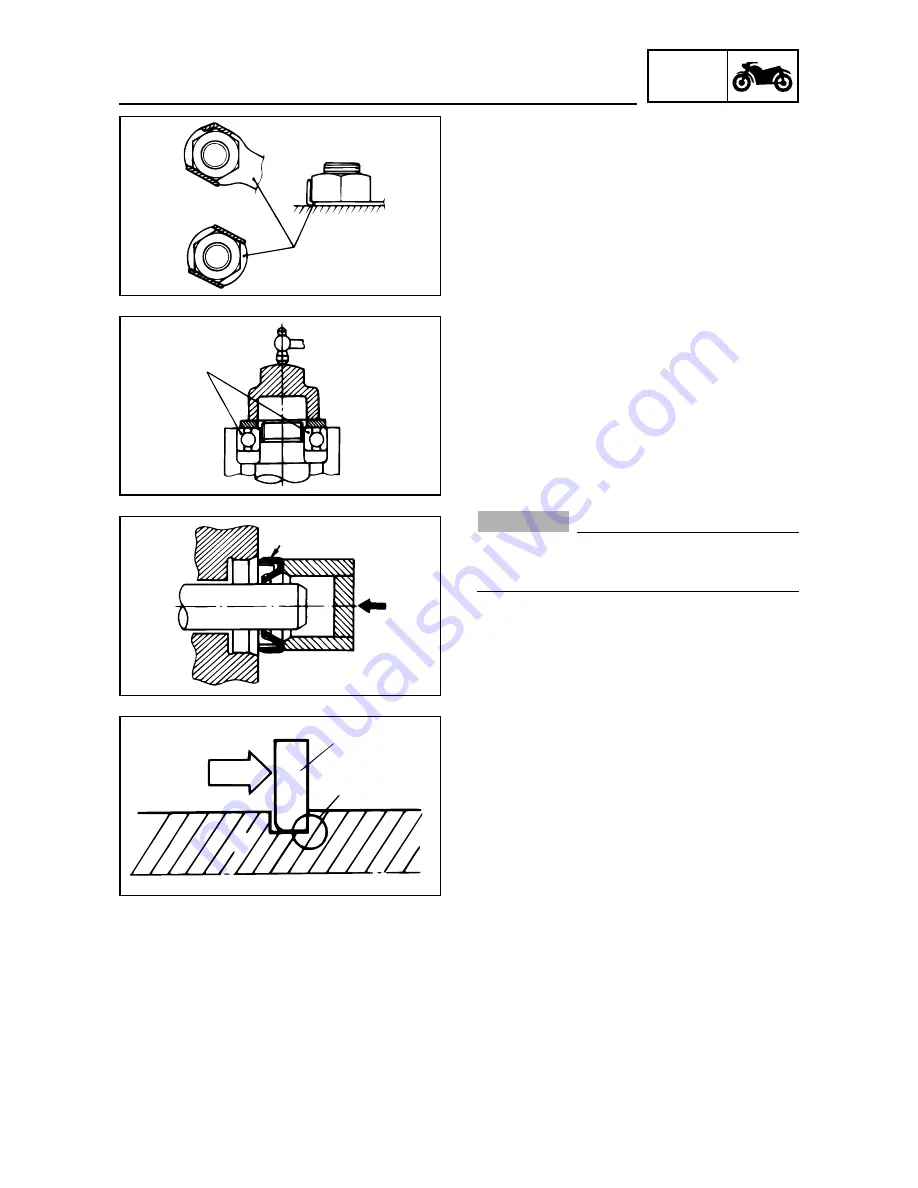 Yamaha MBK YQ100 Service Manual Download Page 11