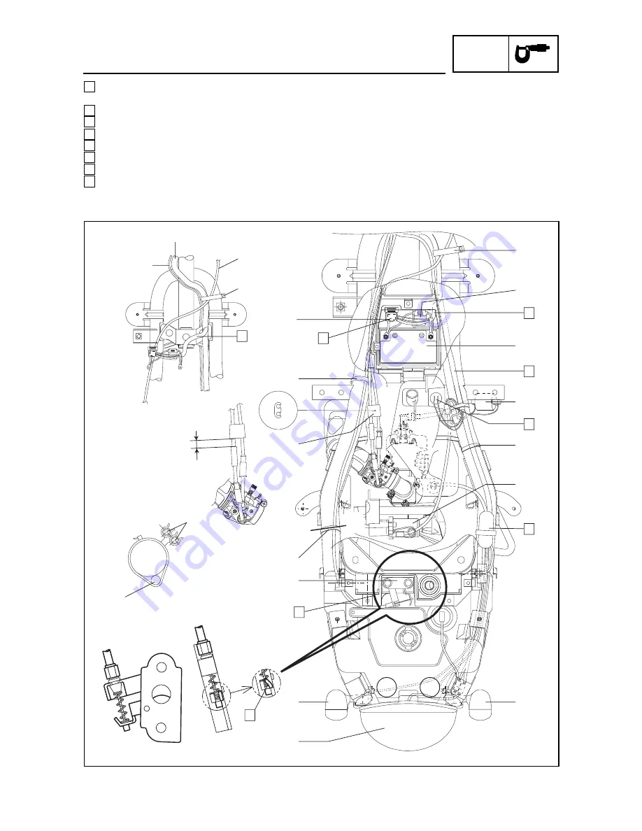 Yamaha MBK YQ100 Service Manual Download Page 35