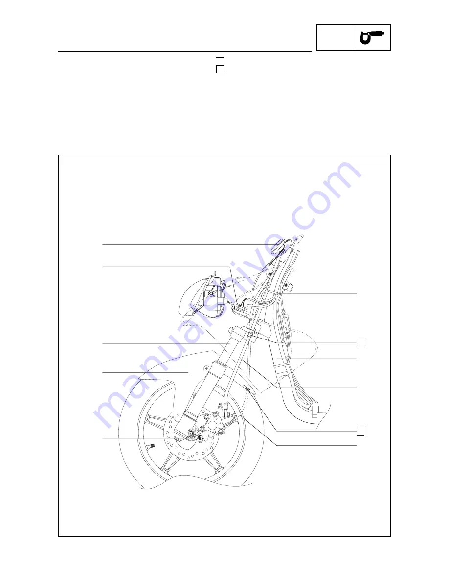 Yamaha MBK YQ100 Service Manual Download Page 38