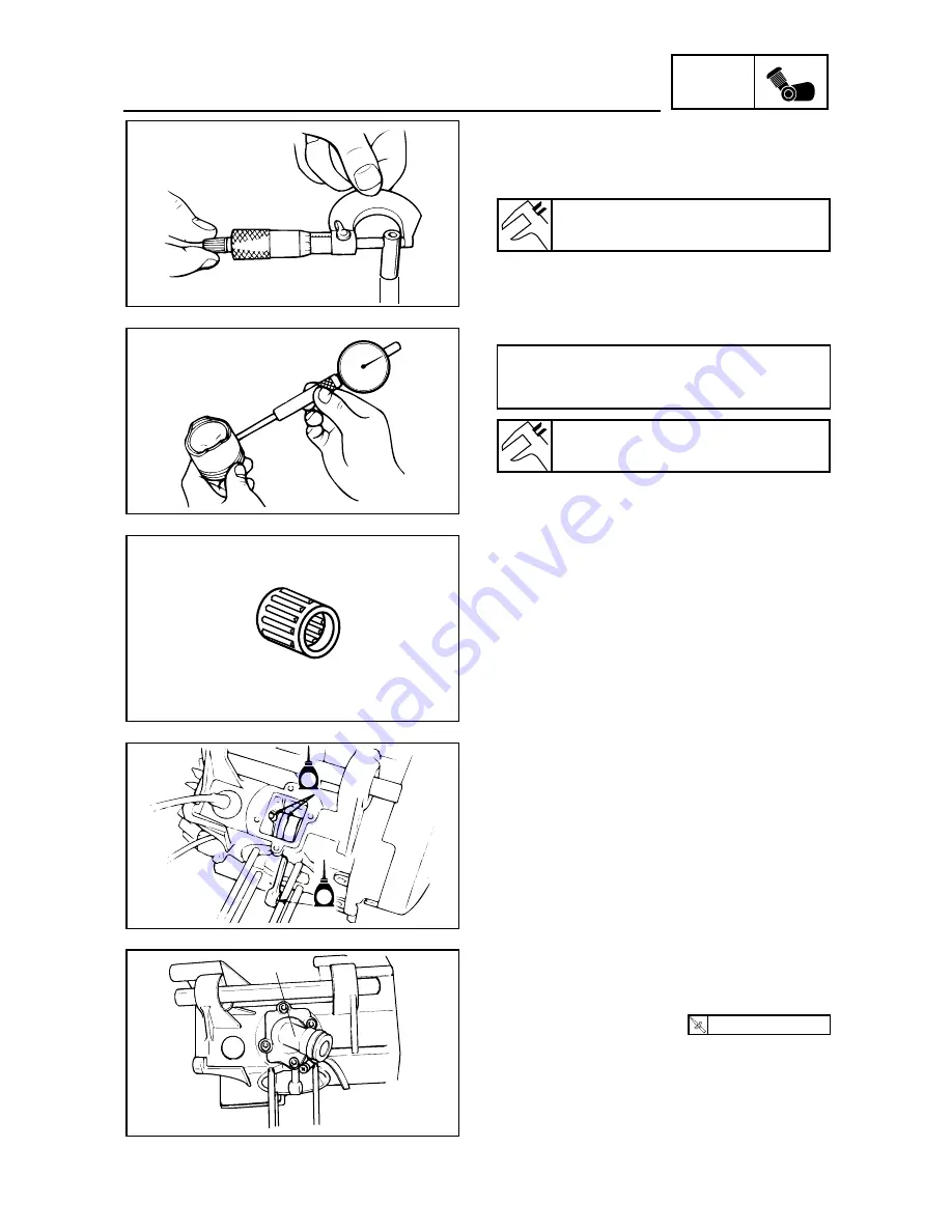 Yamaha MBK YQ100 Service Manual Download Page 91